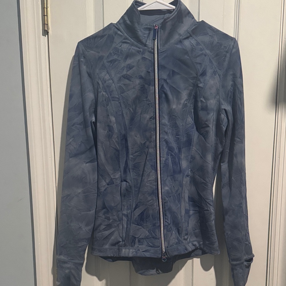 Women's Blue Horseback Riding Jacket
